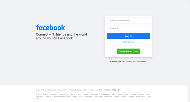 Vroege Facebook-interface als symbool van de digitale transitie