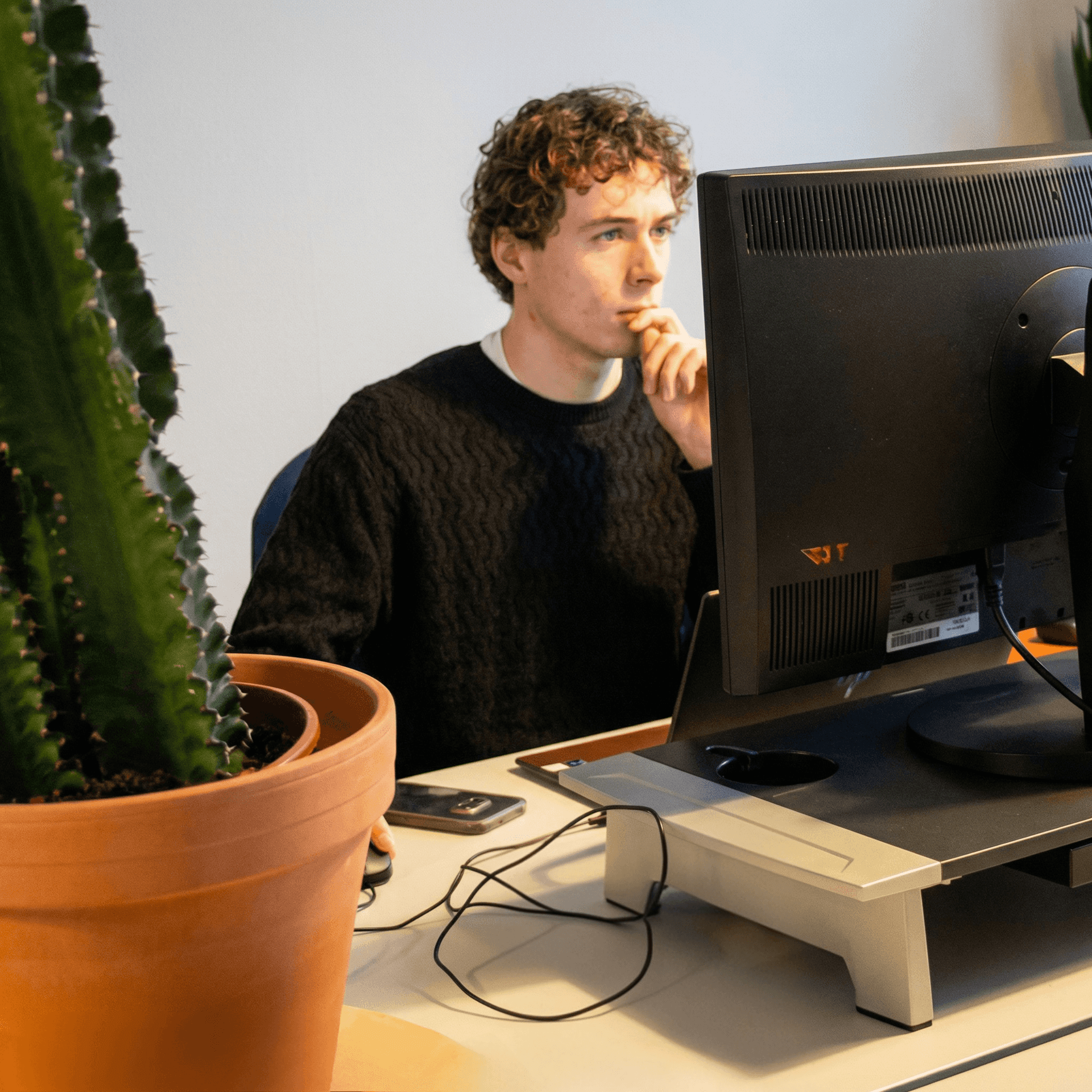Team aan het werk bij Eigen & Wijze