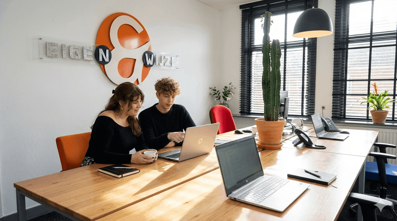 Eigen & Wijze aan de slag met je merk