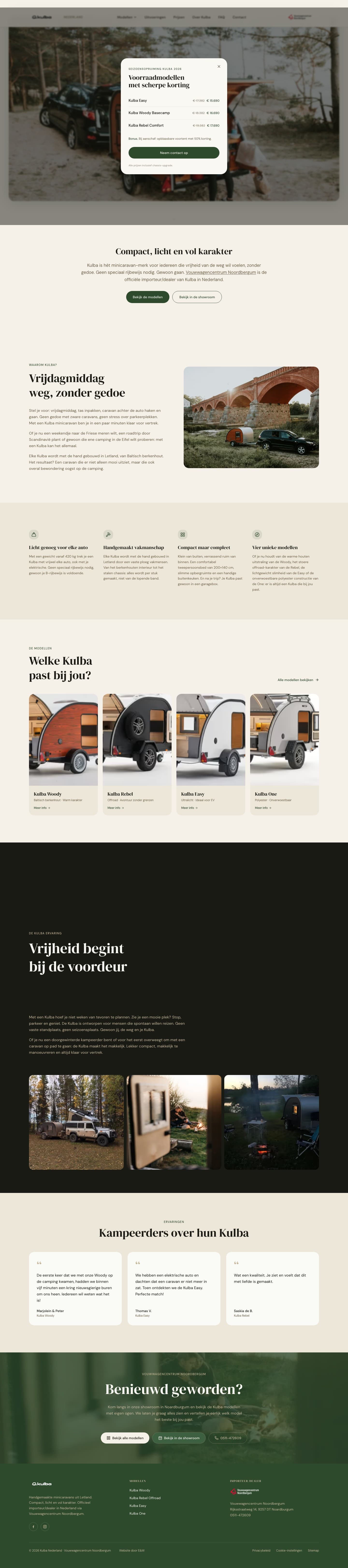Kulba Nederland - homepage