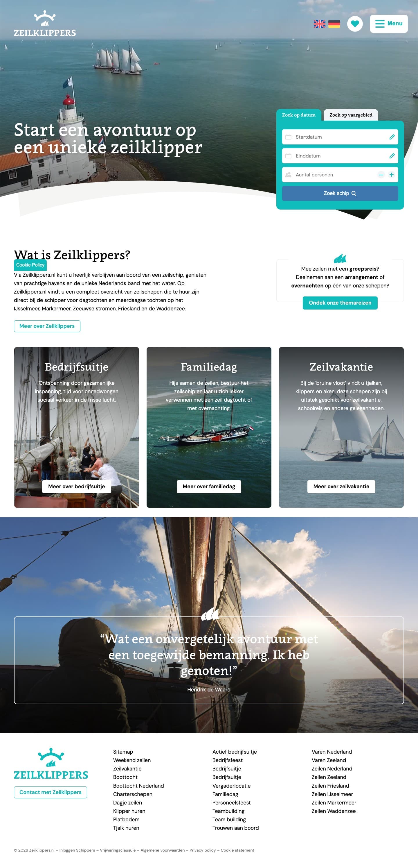 Zeilklippers.nl